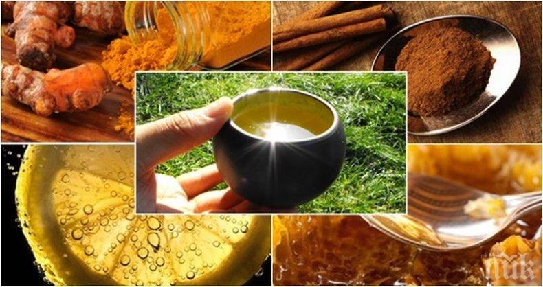 В този чай има цели 5 магически съставки, които церят над 50 болести! Ето и тайната му
