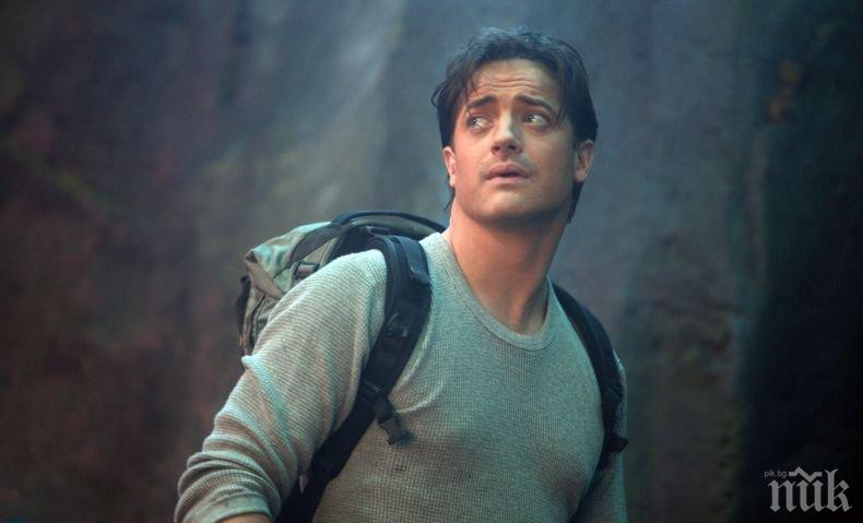 СЕКС ТОРМОЗ! Президентът на Златен глобус гепил по задника Брендън Фрейзър и затрил кариерата му