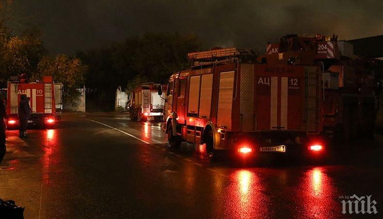 Трагедия! Шест човека, между които три деца, са загинали при пожар в общежитие в Пермския край