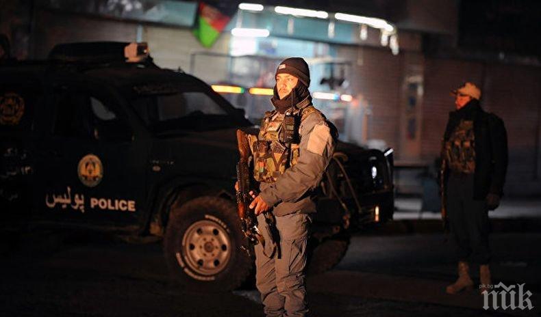 Най-малко един загинал при атентат в Кабул