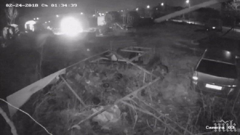 Подпалиха трактора на общински съветник в Стамболийски