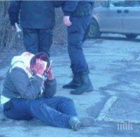 Кървав екшън край бургаското езеро Мандра! Пребиха служител на ИАРА
