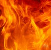 ОГНЕН АД В ЦЕНТЪРА НА СОФИЯ! Жена загина при пожар в дома си