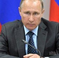 Путин се похвали с 200 нови балистични ракети