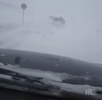 Вижте бедствието край Изворище и Каптажа в Бургас (ВИДЕО)