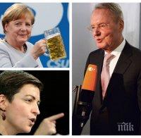 Германският евродепутат проф. Ханс-Олаф Хенкел: Ска Келер иска да бъде морален шпионин, пуснете много лифтове в България 