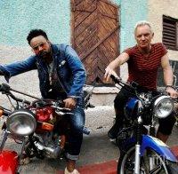 Стинг излиза със Шаги на сцената на Античния театър през юни