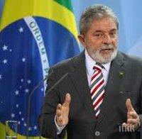 Бившият бразилският президент заяви, че е невинен и не се страхува от затвора