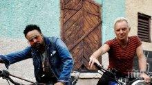 Стинг излиза със Шаги на сцената на Античния театър през юни