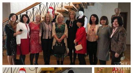 ексклузивно пик деси радева заплете пижо пенда жените посланиците президентшата пак подкъси роклята снимки