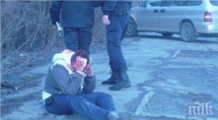 кървав екшън бургаското езеро мандра пребиха служител иара