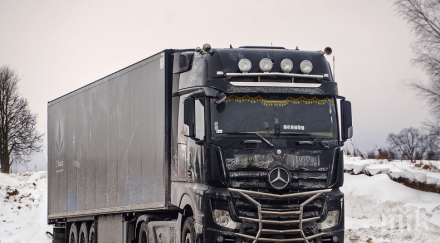 последните минути спряха камионите пътищата северна българия