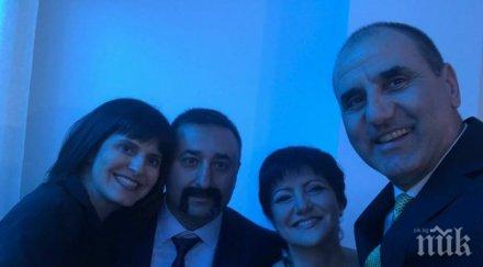 герберски купон цветанов вежди съпругите почетоха юбилея караянчева шефката чукна снимки