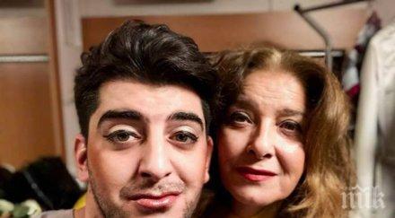 ужас синът катето евро закъса здравето разклати заради куп пороци