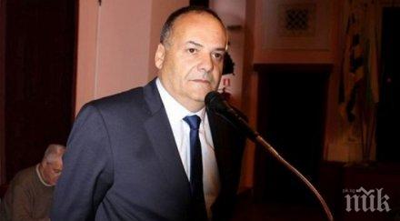 арести перник задържаха бивш кмет града