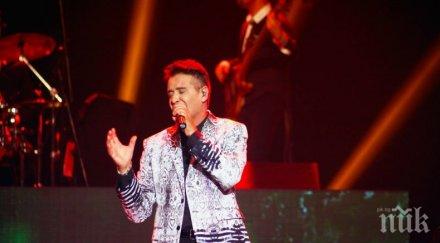 снежен фитнес здравко ритон тренира турнето снегорин снимка