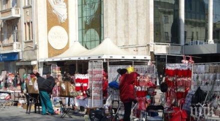 евтиния пловдив разпъвали сергиите мартеници лева ден