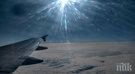 откриват първата редовна въздушна линия софия любляна