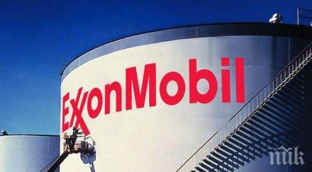 exxon mobil оттегля съвместни проекти проучване петрол роснефт