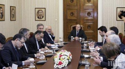 президентът радев потвърди интереса българия тясно сътрудничество иран