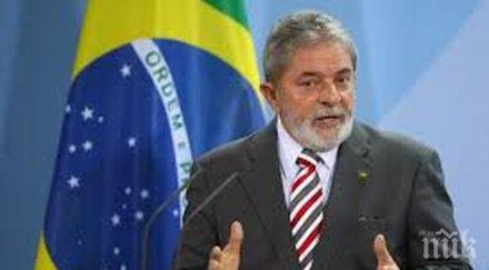 бившият бразилският президент невинен страхува затвора