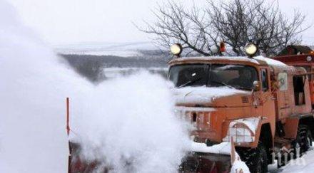 добричко страшно пътищата шест общини непроходими села без ток вода