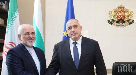 първо пик борисов проведе важна среща външния министър иран снимки