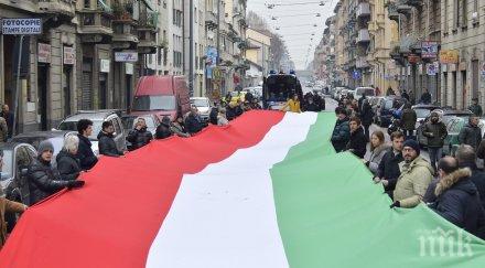 кръстопът италия избори приключва кампанията