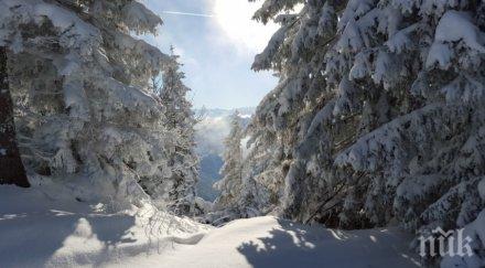 псс предупреждават лоши условията туризъм планините