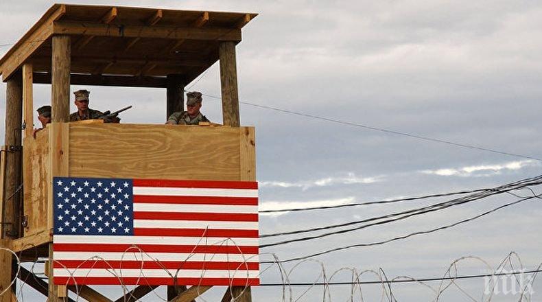 Кубинските власти са оказали помощ при гасене на пожар в американската база в Гуантанамо