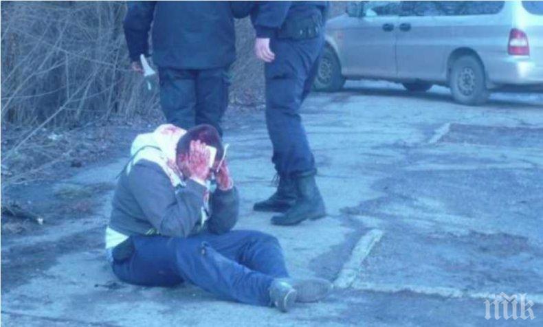 Кървав екшън край бургаското езеро Мандра! Пребиха служител на ИАРА
