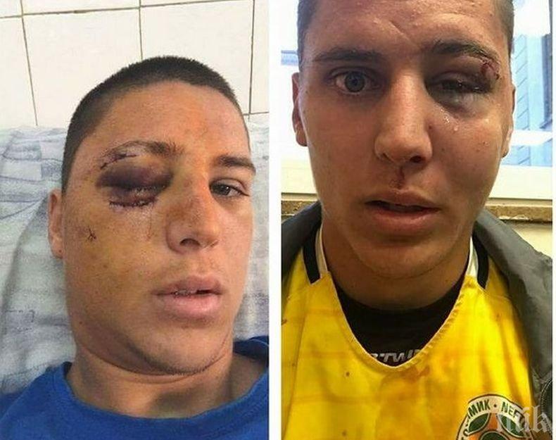 Футболист забърка Нафтата в огромен скандал, поиска да им отнемат лиценза