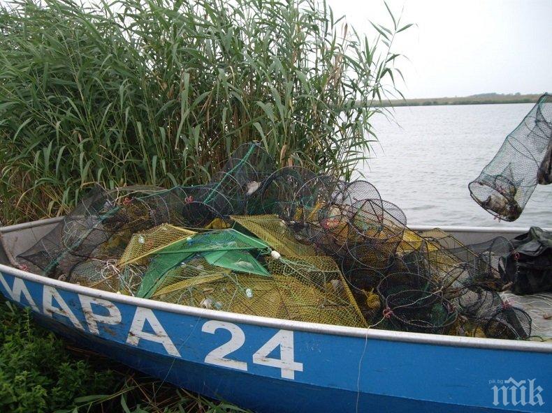 Шампион по борба и баща му арестувани след екшъна с пребития служител на ИАРА край ез. Мандра (СНИМКИ)