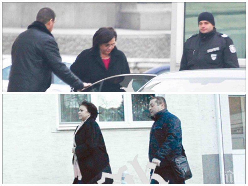 САМО В ПИК И РЕТРО! Корнелия Нинова трепери за живота си - лидерката на БСП охранявана денонощно (ПАПАРАШКИ СНИМКИ)

