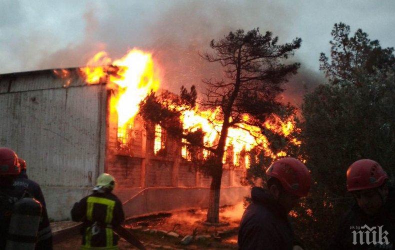 АД В БАКУ! 30 души изгоряха живи в наркодиспансер (СНИМКИ)