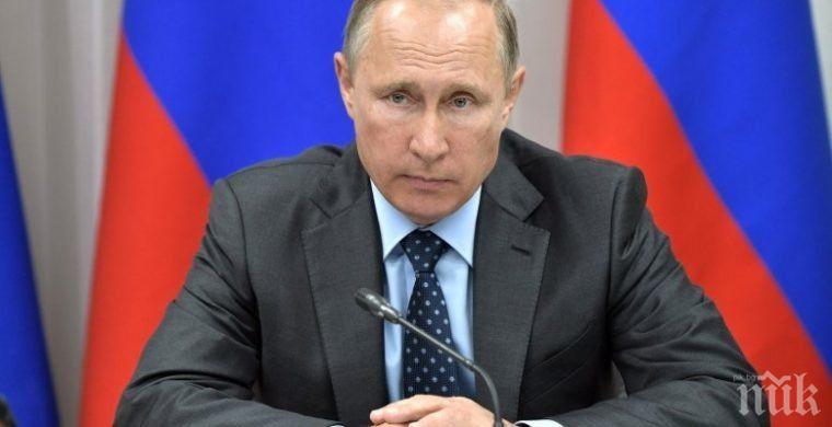 Путин се похвали с 200 нови балистични ракети