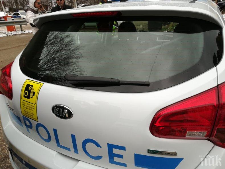 Почерпен шофьор опита да духне, но се натъкна на полицейски патрул