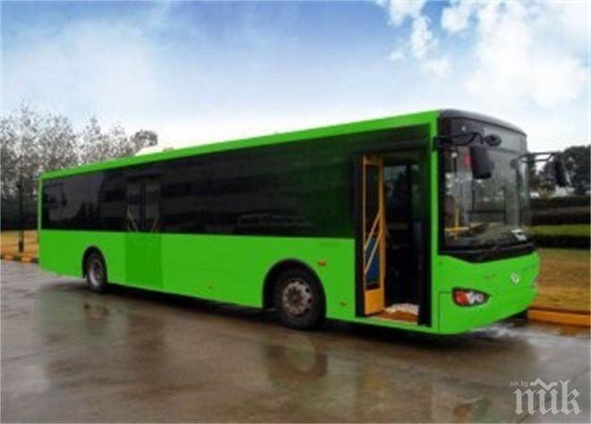 20 нови електробуса тръгват по улиците на София