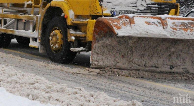 ВАЖНО! Информация за зимната обстановка в София към 5.30ч