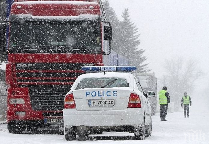 Задържаха румънски ТИР на границата! В тайник откриха шокиращ жив товар