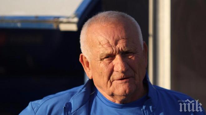 Люпко Петрович поема към далечна Руанда