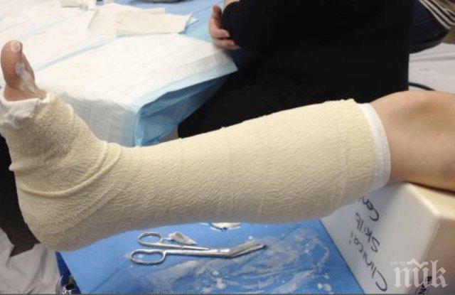 32-ма се потрошиха до обяд в Пловдив