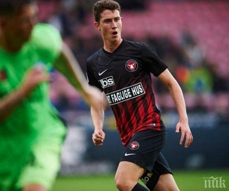 Мидтиланд загуби дербито с Брьондби, Краев влезе, но не помогна