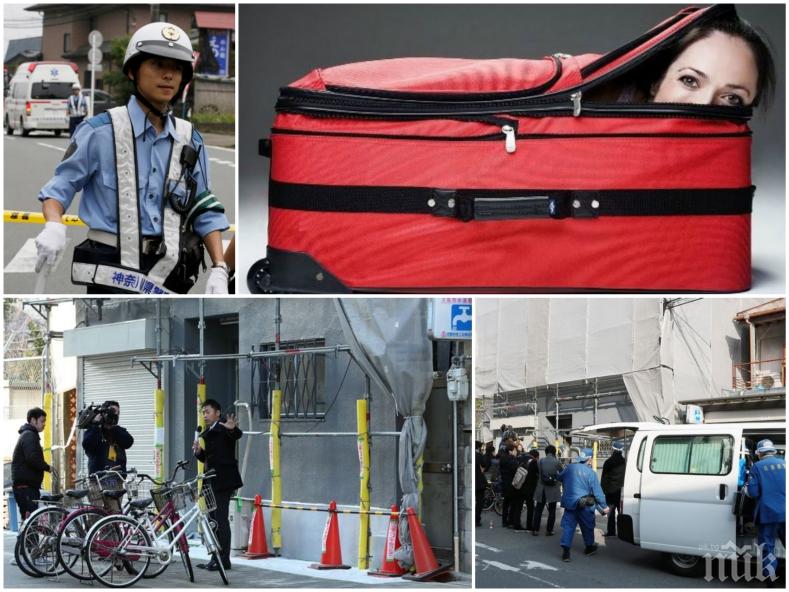 ШОК! Отрязана глава на момиче намерена в куфара на руски емигрант 