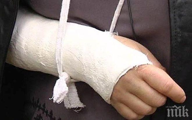 Заради заледени улици и тротоари - 19 души са в болница в Русе