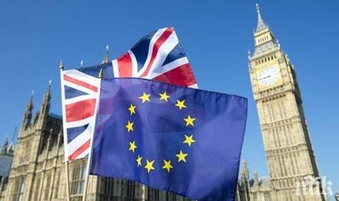 Ръководителите на ЕС заплашват да спрат придобивките на Великобритания от членството в Съюза по време на транзитния период след Брекзит
