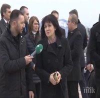 Цвета Караянчева: Шипка ни дава пътя и насоките