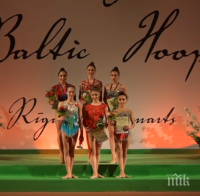 Българските гимнастички тръгнаха със сребро и бронз на турнира в Рига