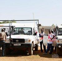 Осем загинали при серия от терористични атаки в Буркина Фасо