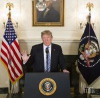 Доналд Тръмп може да присъства на откриването на новото посолство на САЩ в Йерусалим